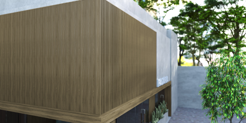 Textura, ritmo e profundidade na arquitetura